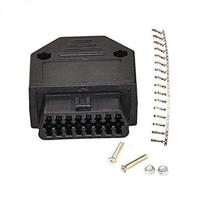 OBD Connectors ECU OBD II Female Universal Female Plug - Image 3