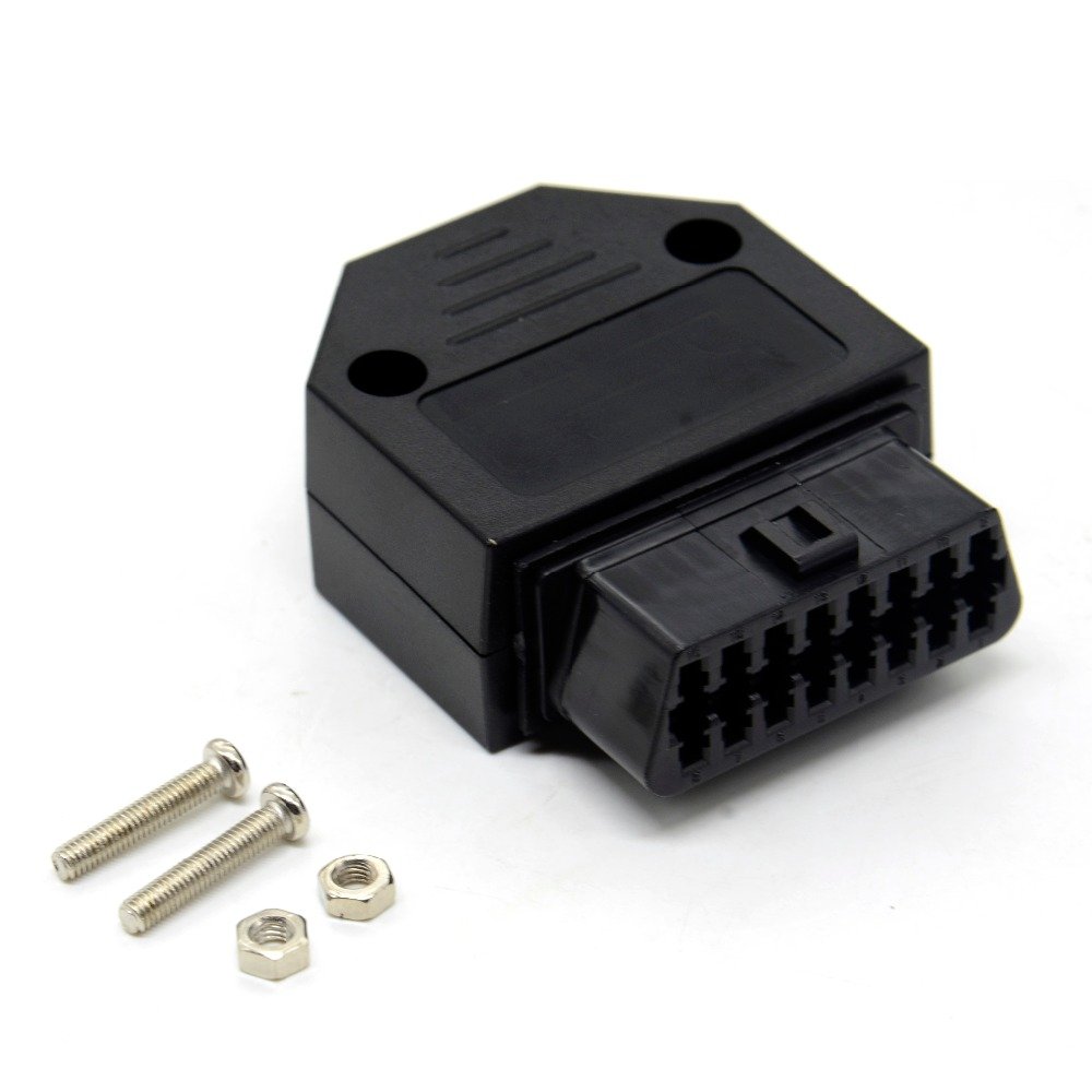 OBD Connectors ECU OBD II Female Universal Female Plug - Image 2