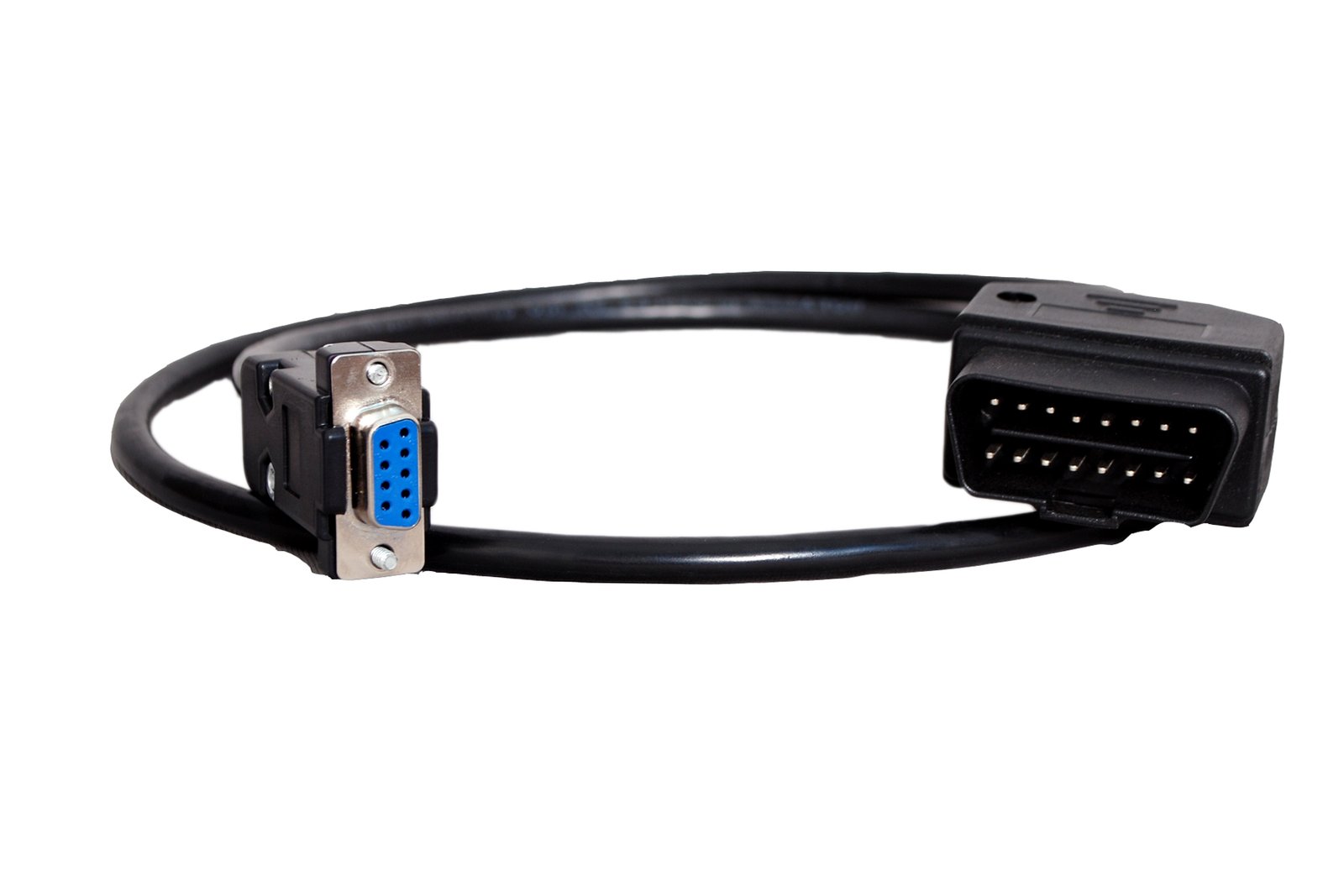 Universal Obd2 cable to Db9 Cable Assembly D-Sub09 - Image 2