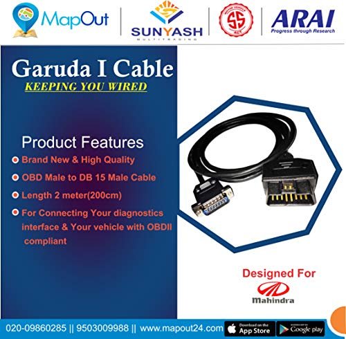 Mahindra Garuda I OBD ECU Flashing Cable - Image 5