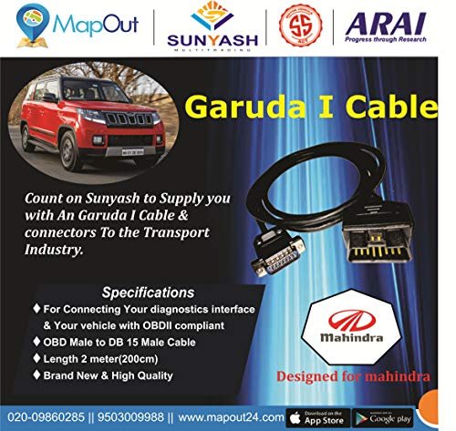 Mahindra Garuda I OBD ECU Flashing Cable - Image 6
