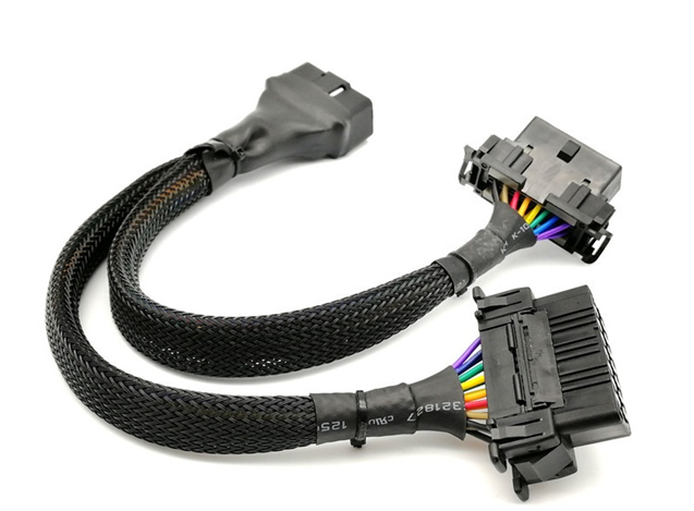Mapout OBD 1 male to 2 Female Cable