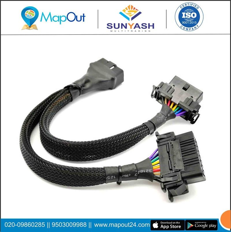 Mapout OBD 1 male to 2 Female Cable - Image 2
