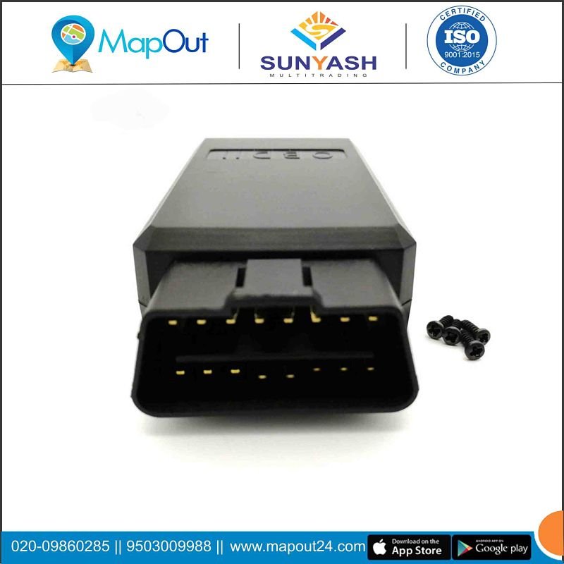 SMPL204 OBD-ll 16 Pin Male Enclosure/ Cover Male Connector for GPS - Image 2