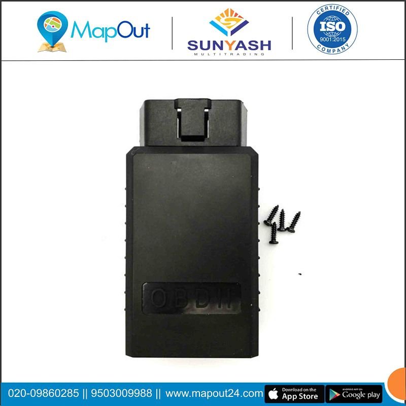 SMPL204 OBD-ll 16 Pin Male Enclosure/ Cover Male Connector for GPS - Image 3