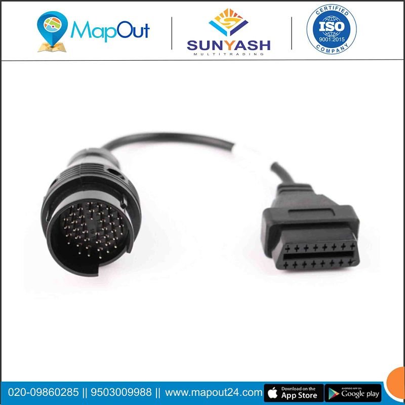Mapout24 J1939 9Pin to OBD Female Extension Cable| Connector TO D-Sub 15Pin Extension Cable Splitter Cable - Image 2