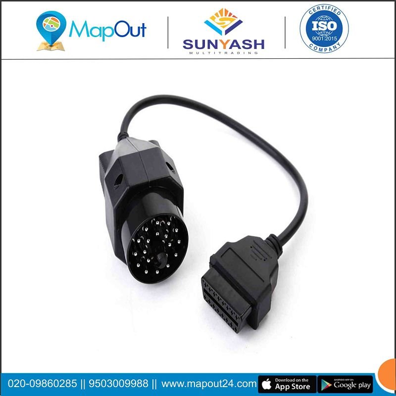 Mapout24 J1939 9Pin to OBD Female Extension Cable| Connector TO D-Sub 15Pin Extension Cable Splitter Cable - Image 3