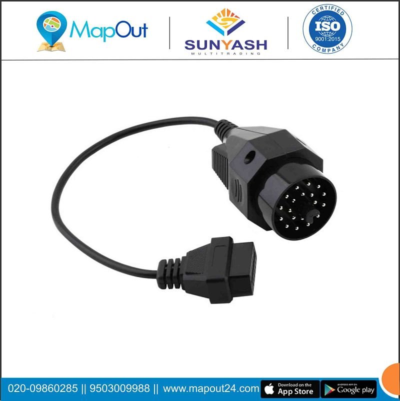 Mapout24 J1939 9Pin to OBD Female Extension Cable| Connector TO D-Sub 15Pin Extension Cable Splitter Cable - Image 4