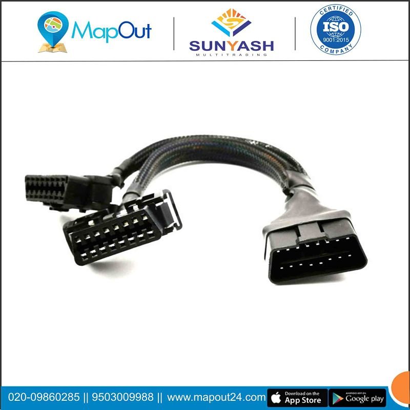 Mapout OBD 1 male to 2 Female Cable - Image 3