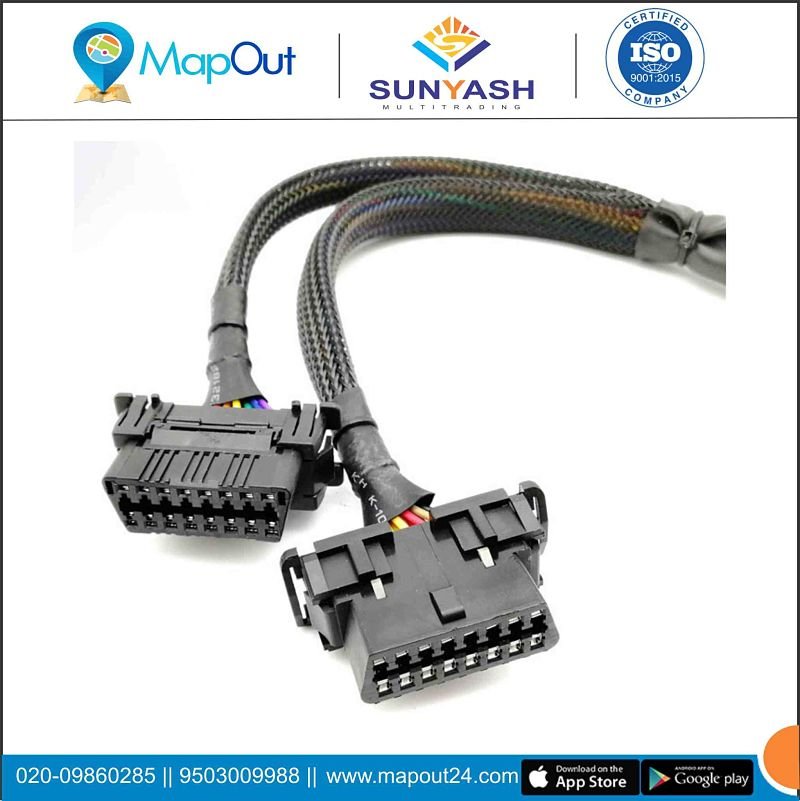 Mapout OBD 1 male to 2 Female Cable - Image 4