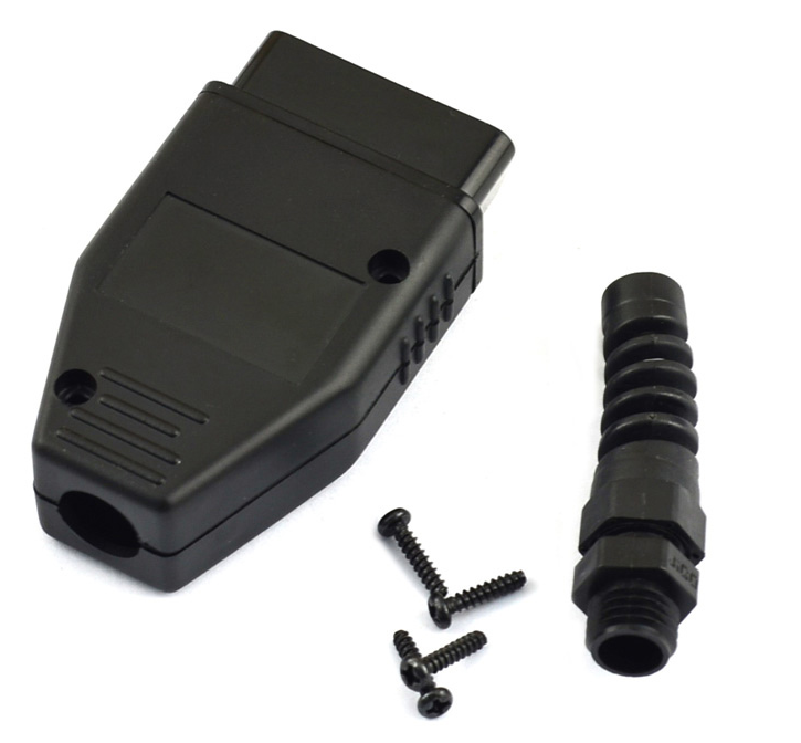 Mapout Ultra OBD-II Male Connector,16 pin obd2 connector OBD ii Connector