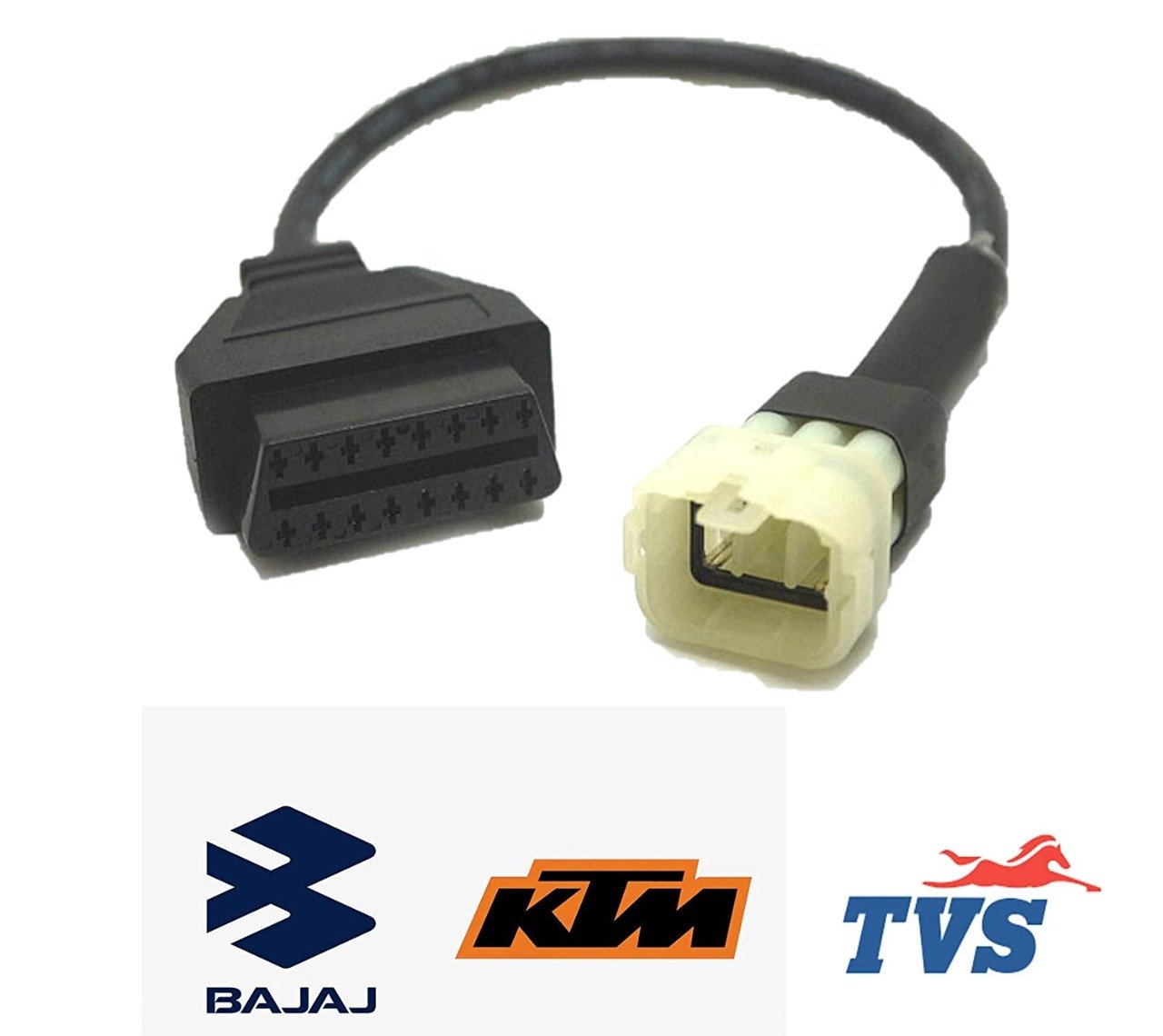 OBD2 Bike Scanner Cable