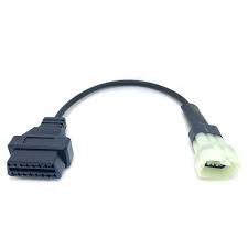 SMPL107 OBD-ll 16 Pin Female KTM, Bajaj, TVS BS6/BS7 Bike Scanning Cable for OBD-ll Scanner V519, V311, V317 - Image 4