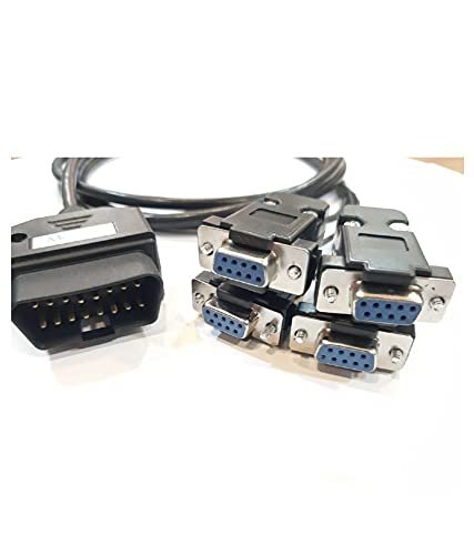 Brand new and high-quality kia obd Kia-2 obd diagnostic connector cable - Image 4