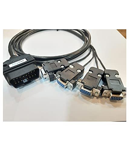 Brand new and high-quality kia obd Kia-2 obd diagnostic connector cable - Image 6