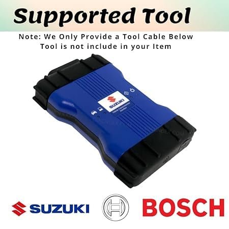 SMPL006 Bosch SDT-2 OBD-ll 16 Pin Male to DB-26 Female Diagnostic Moulded Cable for Maruti Suzuki, Renault, Nissan, Toyota, Ford, MG Car, Merecedze Benz, Hyundai - Image 4