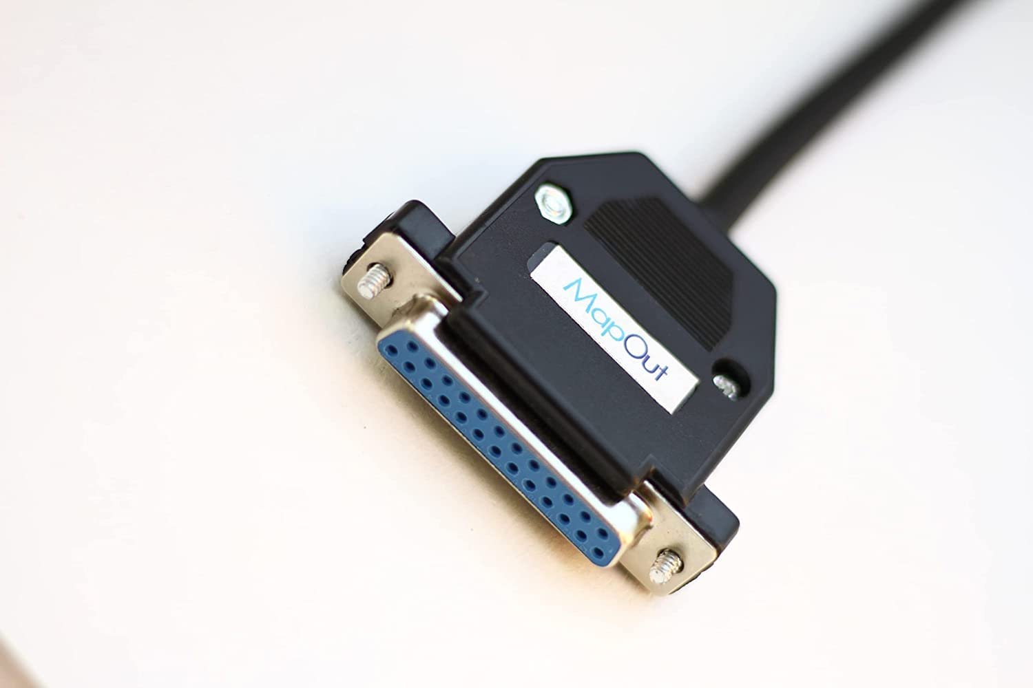 SMPL003 Ashok Leyland OBD-ll 16 Pin Male to DB-25 Female BS4 (VDO) Flashtool Diagnostic Cable for Trucks & Buses - Image 3