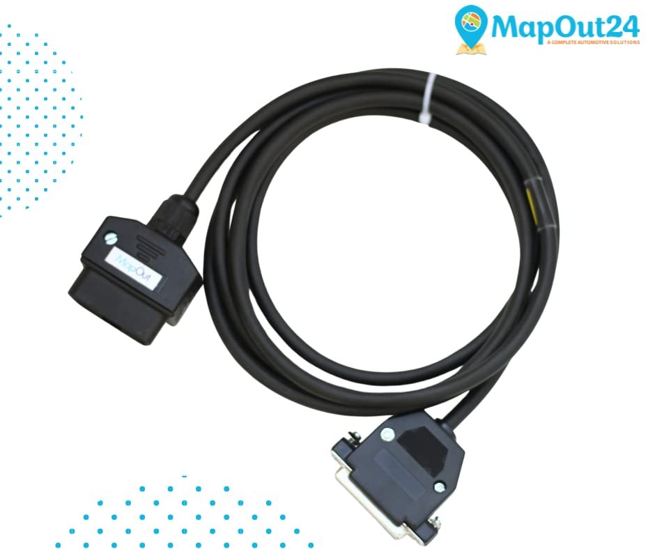 SMPL003 Ashok Leyland OBD-ll 16 Pin Male to DB-25 Female BS4 (VDO) Flashtool Diagnostic Cable for Trucks & Buses - Image 4