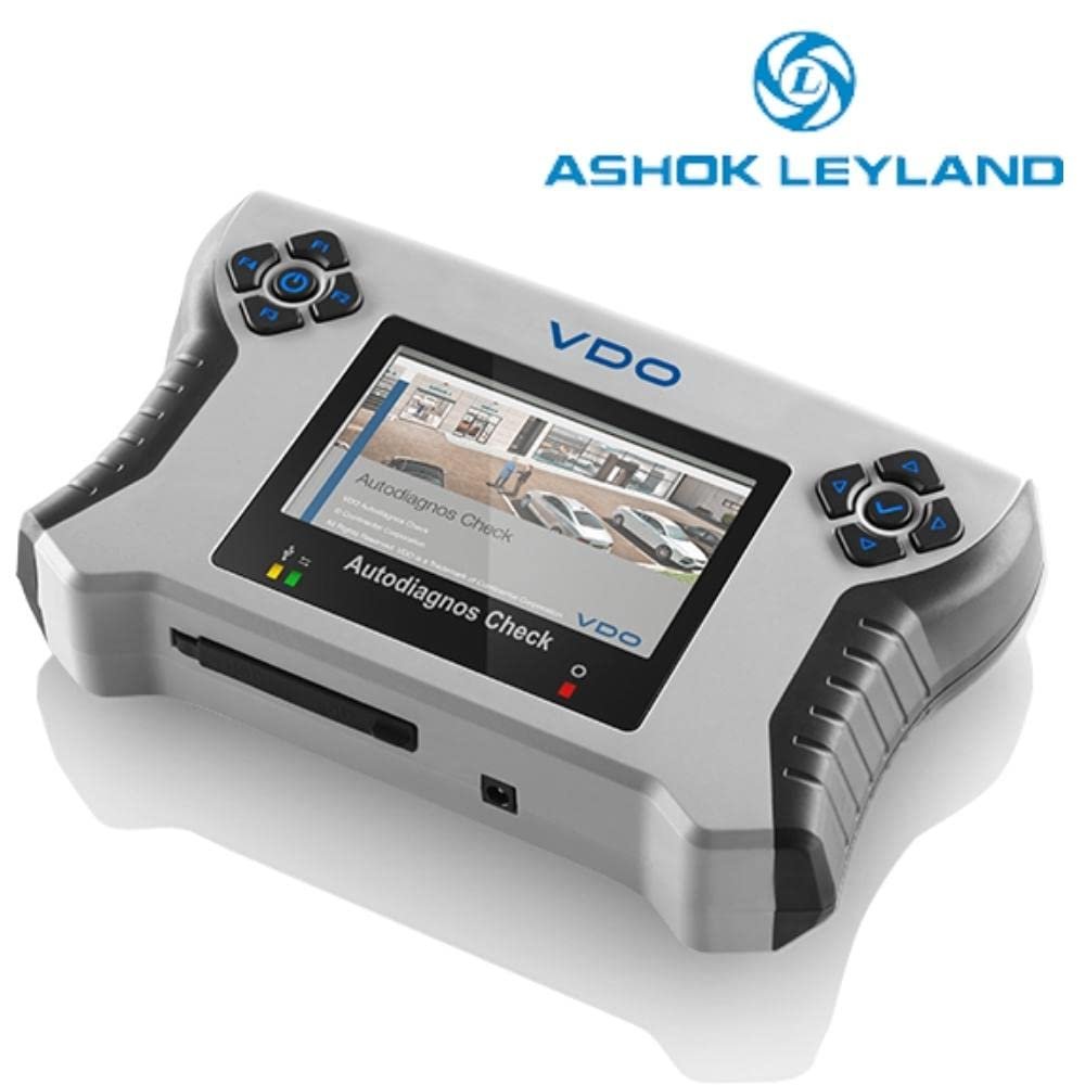 SMPL003 Ashok Leyland OBD-ll 16 Pin Male to DB-25 Female BS4 (VDO) Flashtool Diagnostic Cable for Trucks & Buses - Image 2