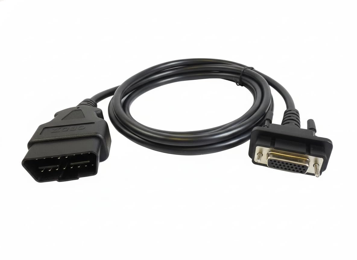SMPL006 Bosch SDT-2 OBD-ll 16 Pin Male to DB-26 Female Diagnostic Moulded Cable for Maruti Suzuki, Renault, Nissan, Toyota, Ford, MG Car, Merecedze Benz, Hyundai - Image 5