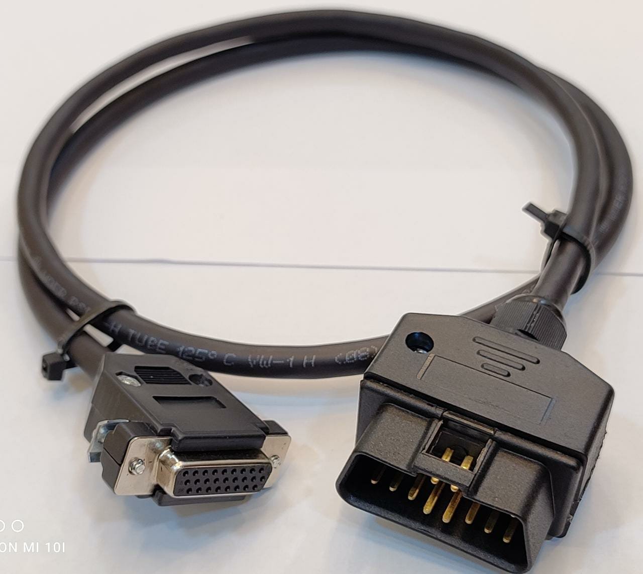 cummins inline7 engine data link adapter Cable OBD to Db26
