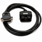 SMPL031 Tata Motors Samtec OBD-ll 16 Pin Male to DB-15 Male Diagnostic Cable for Small Commercial Vehicles