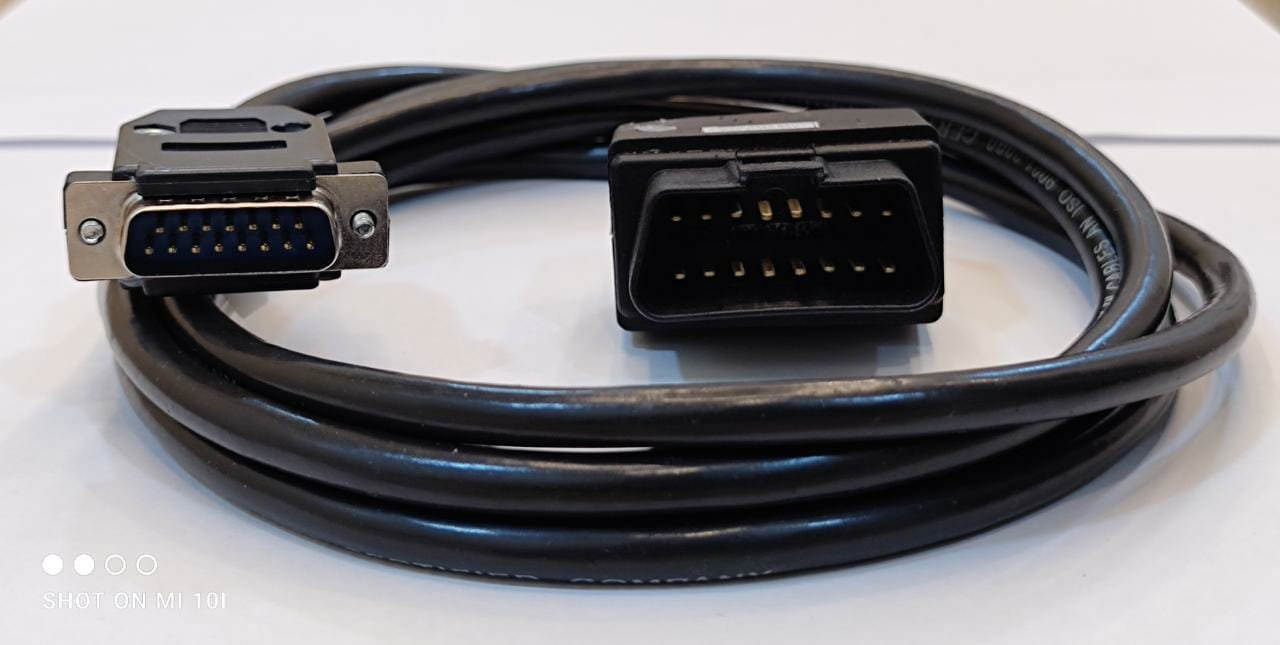 Mahindra Garuda II Cable ECU Flashing Cable OBD Flashtool Cable - Image 2