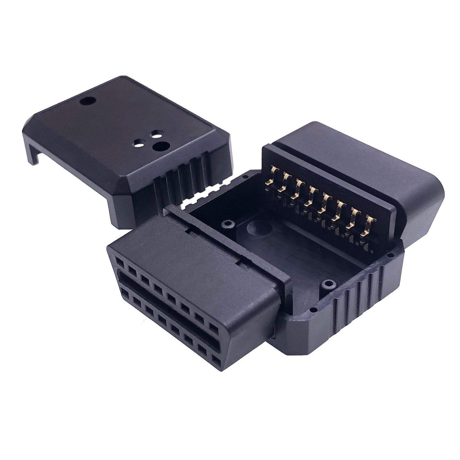 SMPL208 OBD-ll 16 Pin Female Connector (Without Enclosure) - Image 2