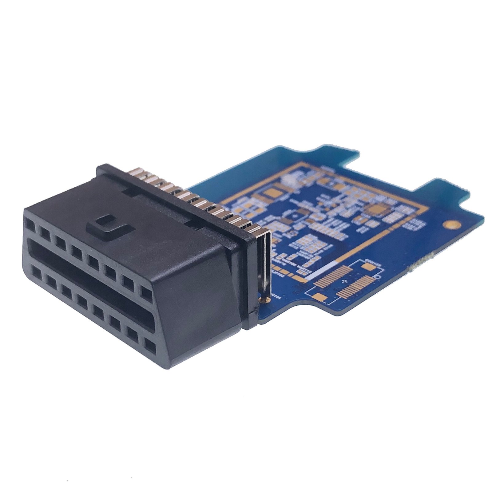 SMPL208 OBD-ll 16 Pin Female Connector (Without Enclosure) - Image 3