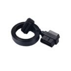SMPL214 OBD-ll 16 Pin Female to T Splitter Male-Female Flat Cable