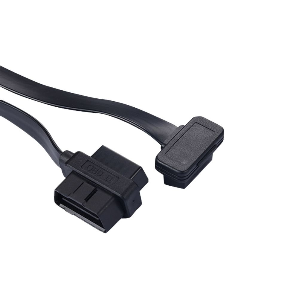 SMPL214 OBD-ll 16 Pin Female to T Splitter Male-Female Flat Cable - Image 5