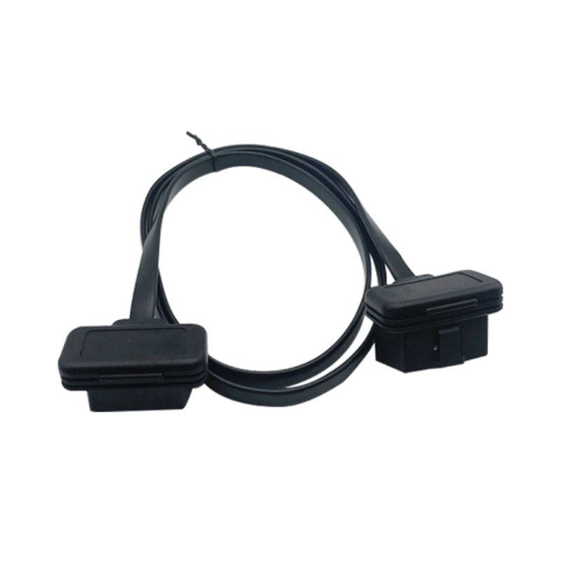 SMPL216 OBD-ll 16 Pin Male to 16 Pin Female Flat Extension Cable - Image 3
