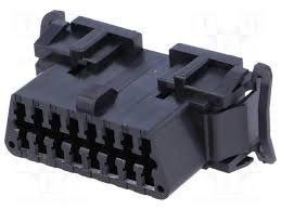 Press Fit OBDII obd2 female diagnostic connector OBD Connector - Image 4