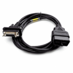 SMPL006 Bosch SDT-2 OBD-ll 16 Pin Male to DB-26 Female Diagnostic Moulded Cable for Maruti Suzuki, Renault, Nissan, Toyota, Ford, MG Car, Merecedze Benz, Hyundai