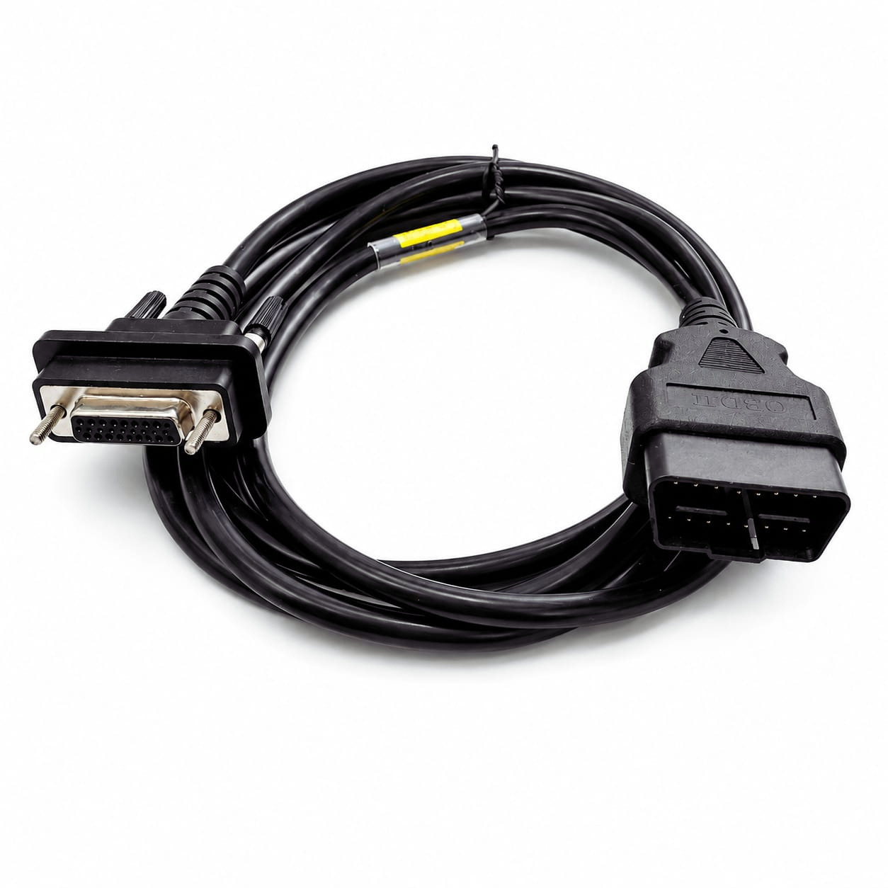 SMPL006 Bosch SDT-2 OBD-ll 16 Pin Male to DB-26 Female Diagnostic Moulded Cable for Maruti Suzuki, Renault, Nissan, Toyota, Ford, MG Car, Merecedze Benz, Hyundai