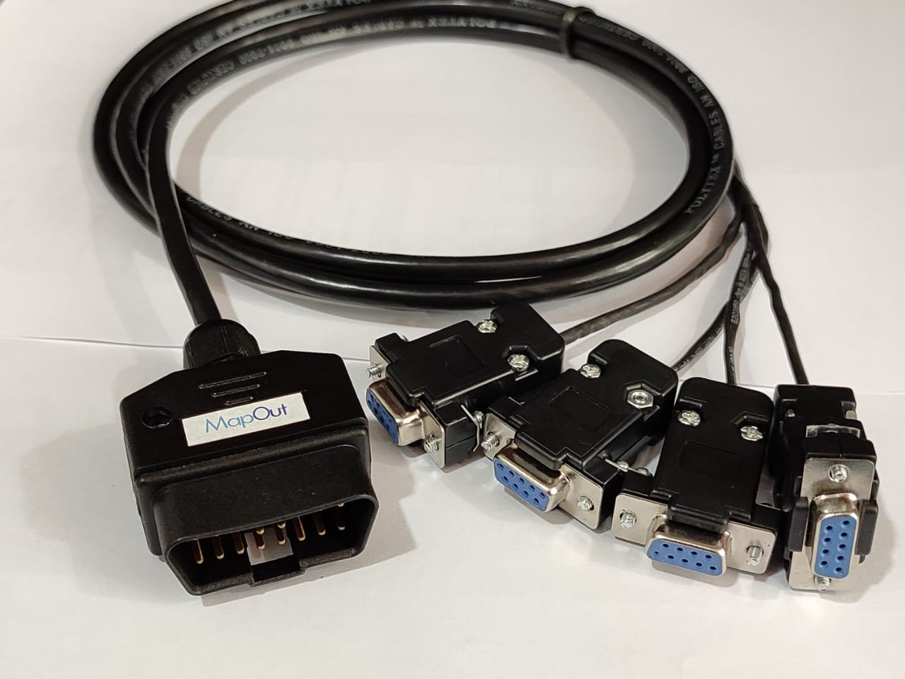 DB9 female pin,kia obd Kia-2 obd diagnostic connector cable