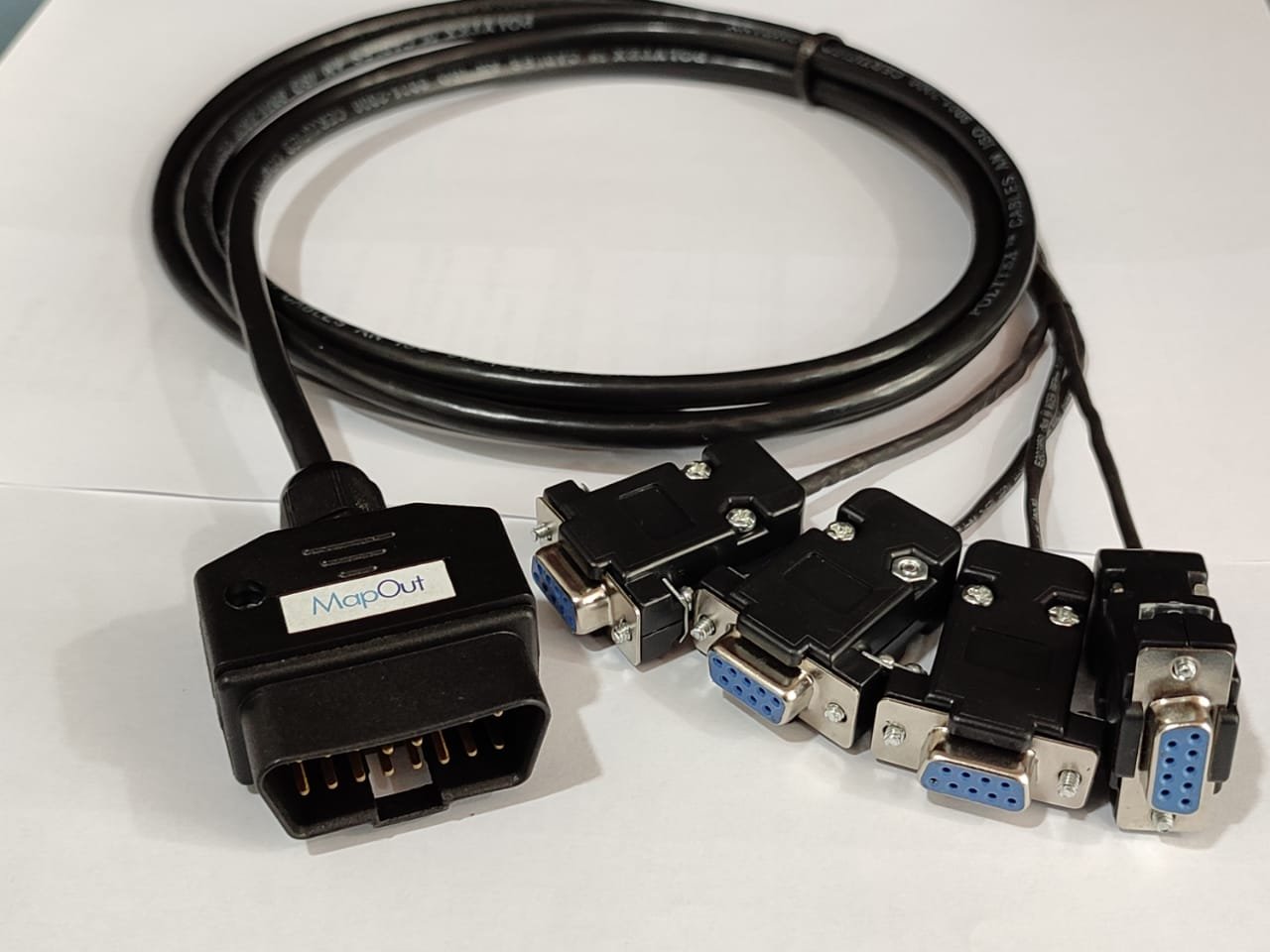 Brand new and high-quality kia obd Kia-2 obd diagnostic connector cable - Image 3