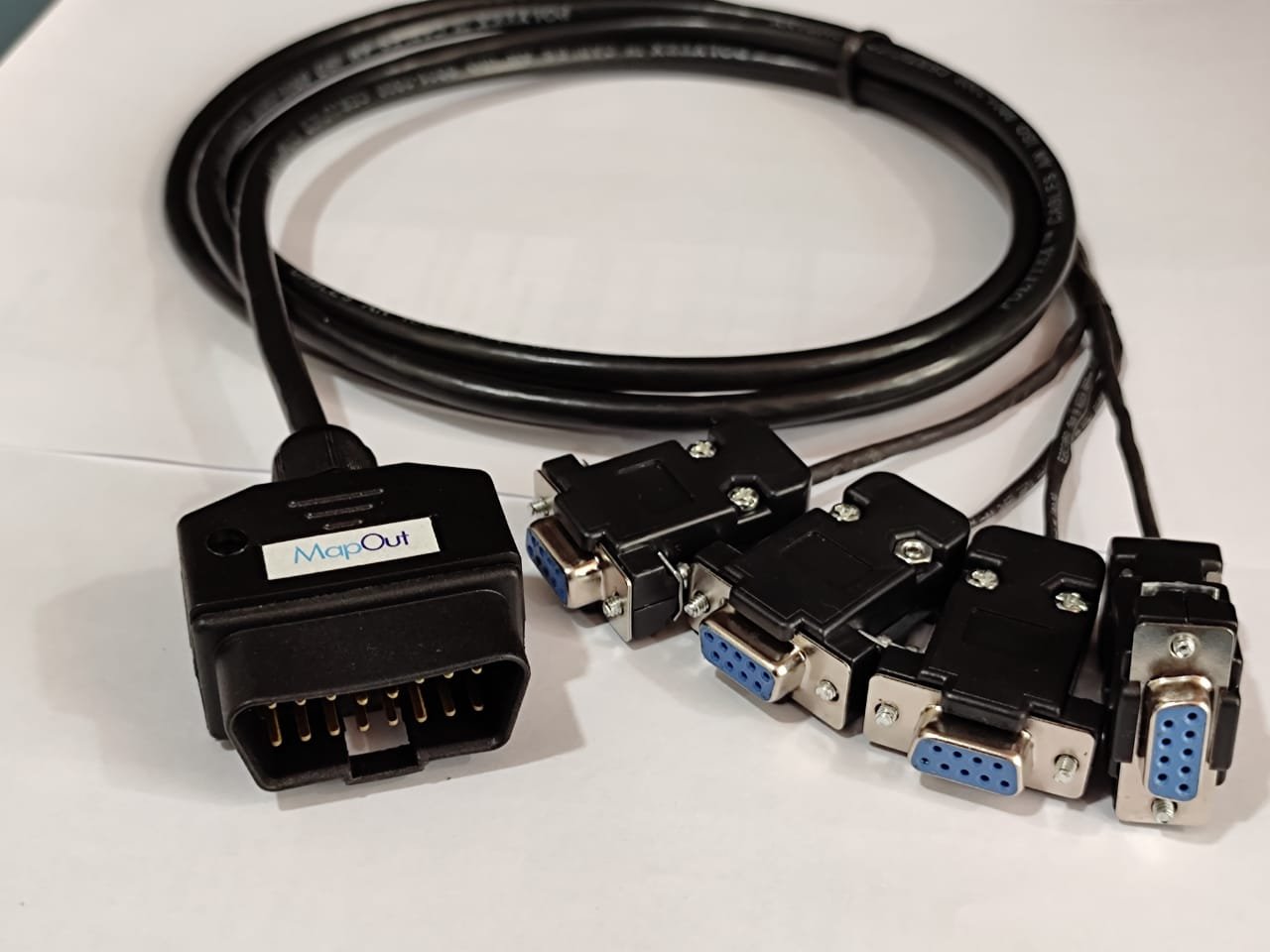 Brand new and high-quality kia obd Kia-2 obd diagnostic connector cable - Image 2