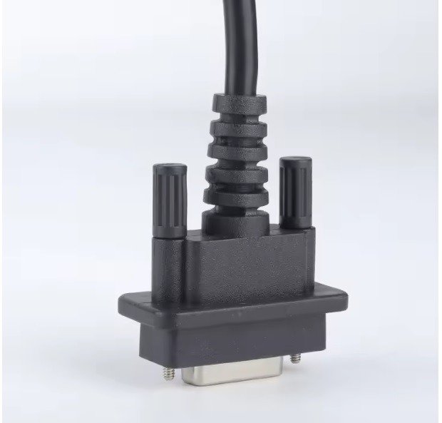 SMPL006 Bosch SDT-2 OBD-ll 16 Pin Male to DB-26 Female Diagnostic Moulded Cable for Maruti Suzuki, Renault, Nissan, Toyota, Ford, MG Car, Merecedze Benz, Hyundai - Image 2