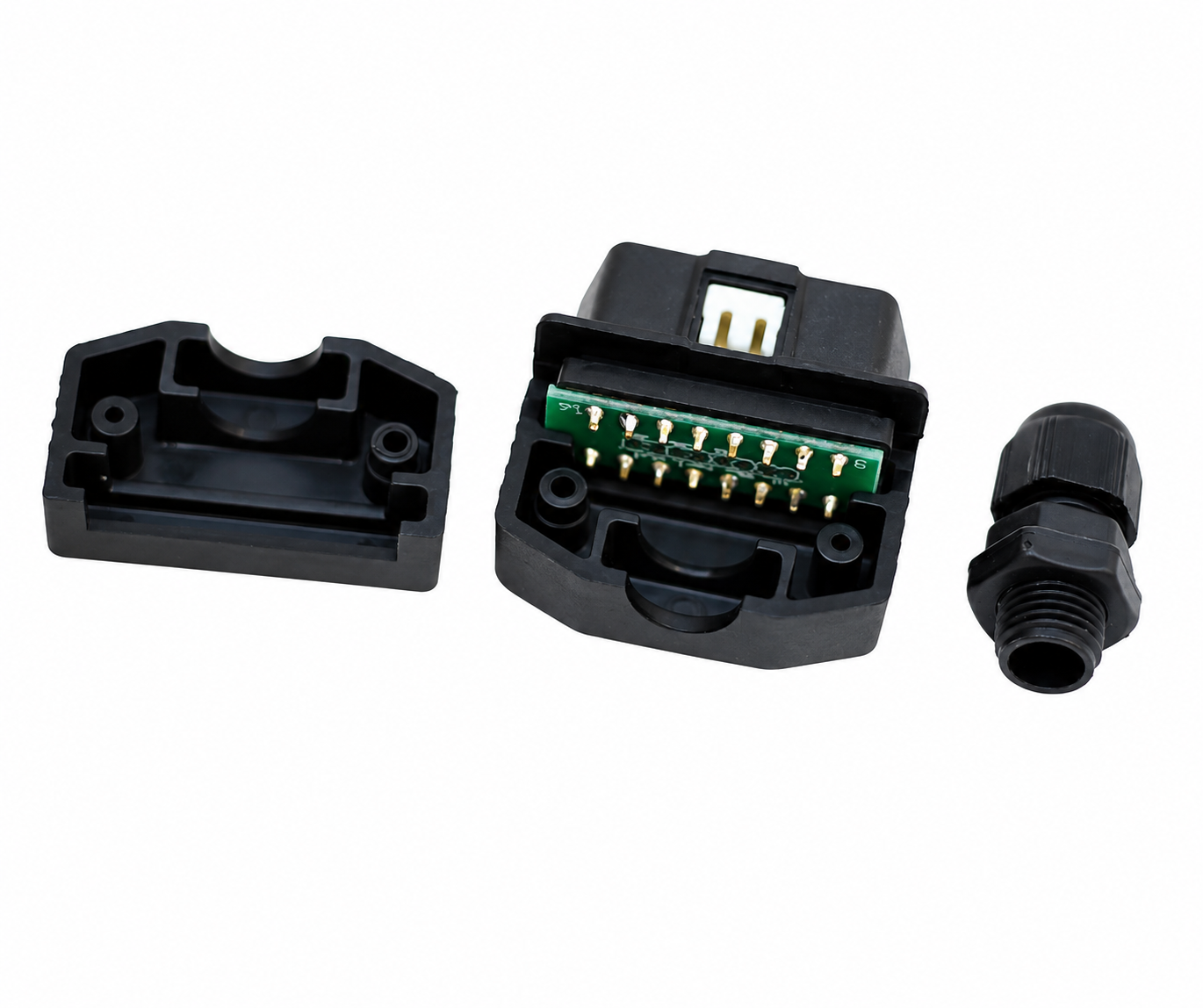 SMPL201 Slim OBD-ll 16 Pin Male Connector - Image 2