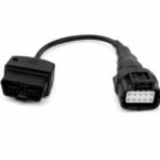 SMPL005 Ashok Leyland OBD-ll 16 Pin Male to ECO 10 Pin Female BS6 Diagnostic Cable for Connect all Device