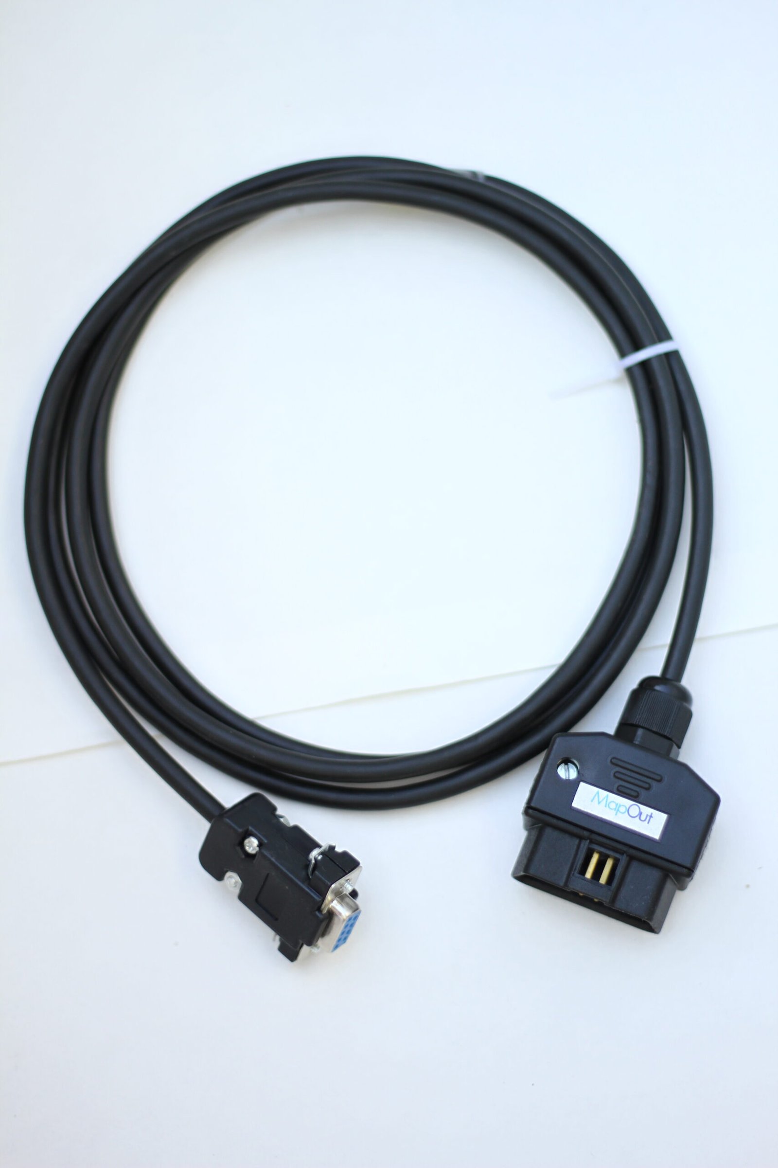 Universal Obd2 cable to Db9 Cable Assembly D-Sub09 - Image 5