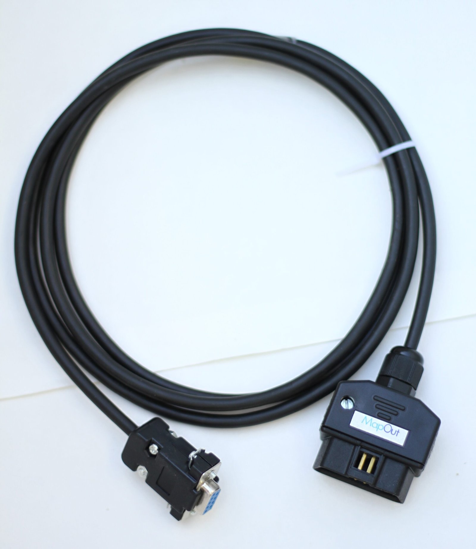 Universal Obd2 cable to Db9 Cable Assembly D-Sub09 - Image 6