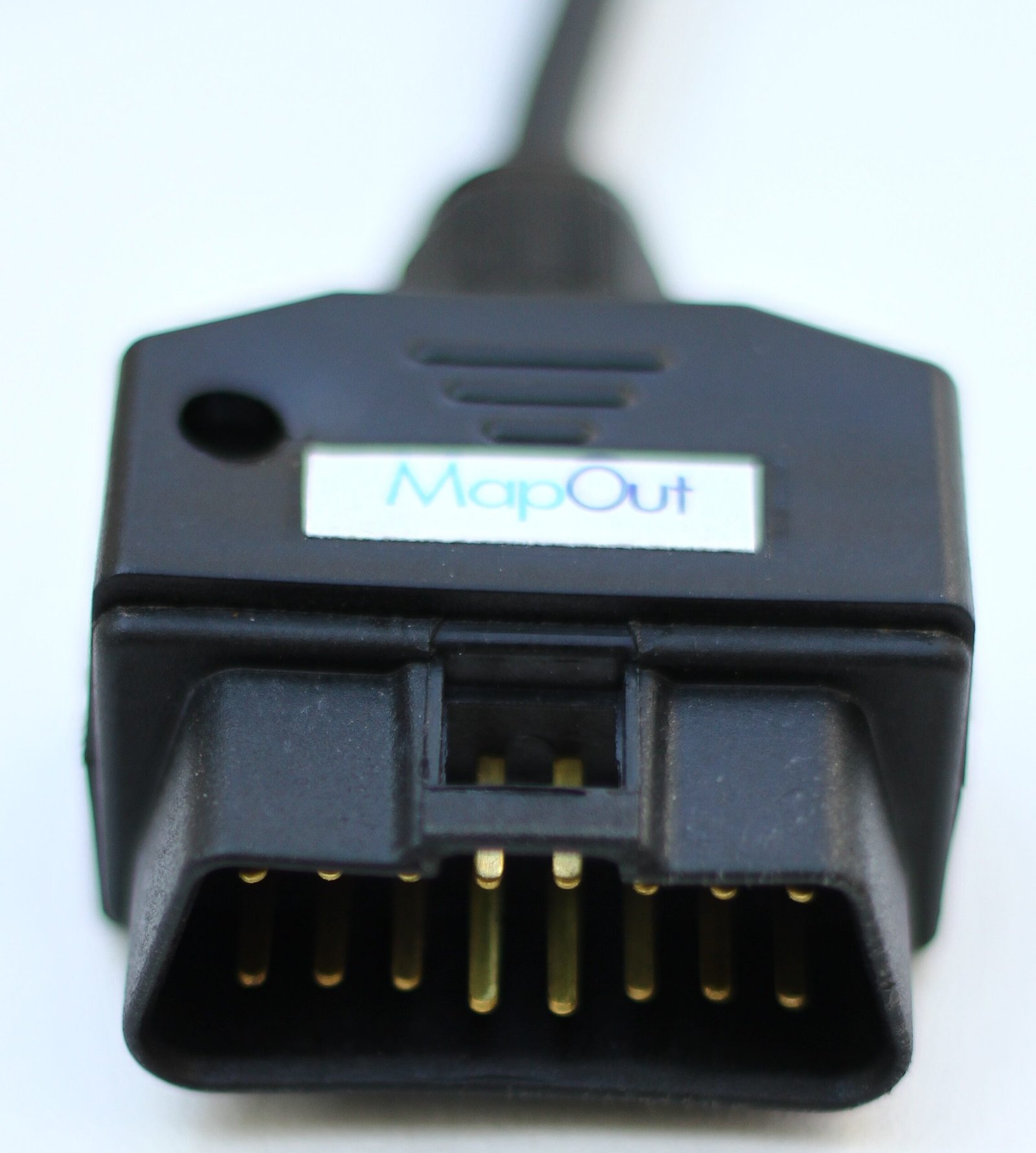 OBDII Connector OBD2 Connector 16pin Male Connector Auto Diagnostic