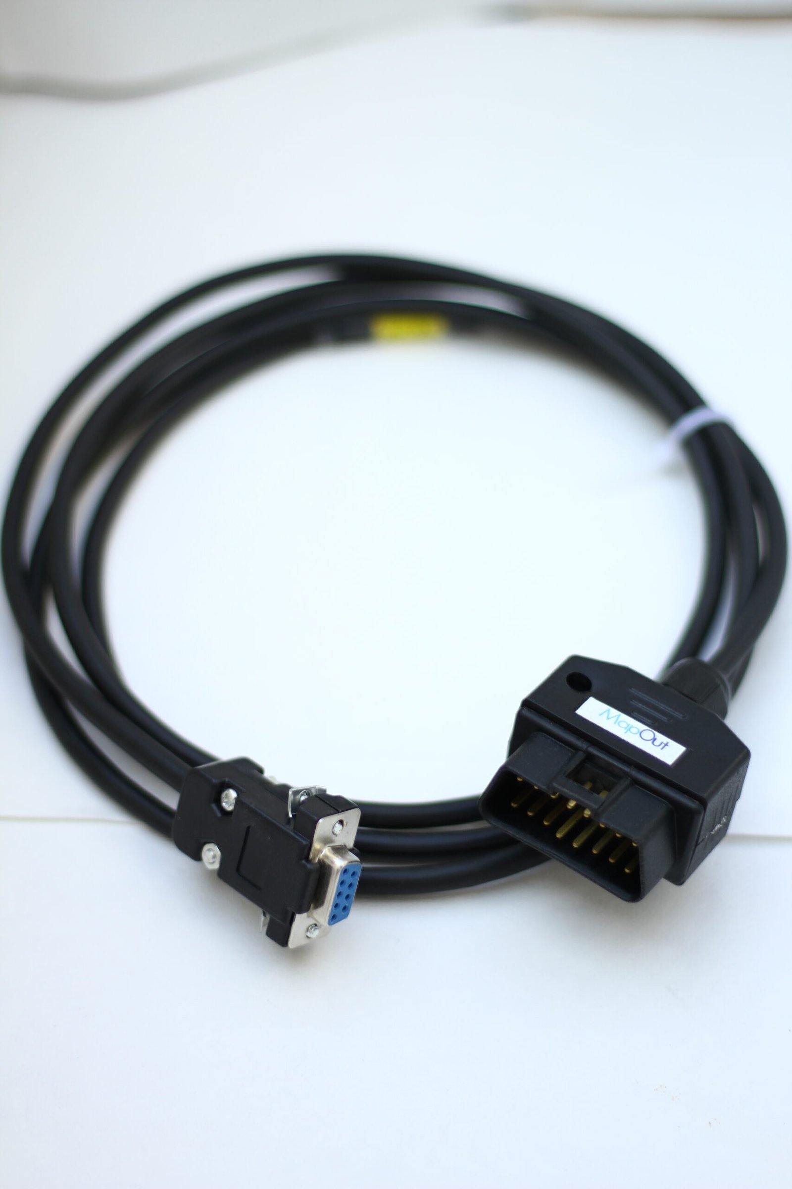 Universal Obd2 cable to Db9 Cable Assembly D-Sub09 - Image 7