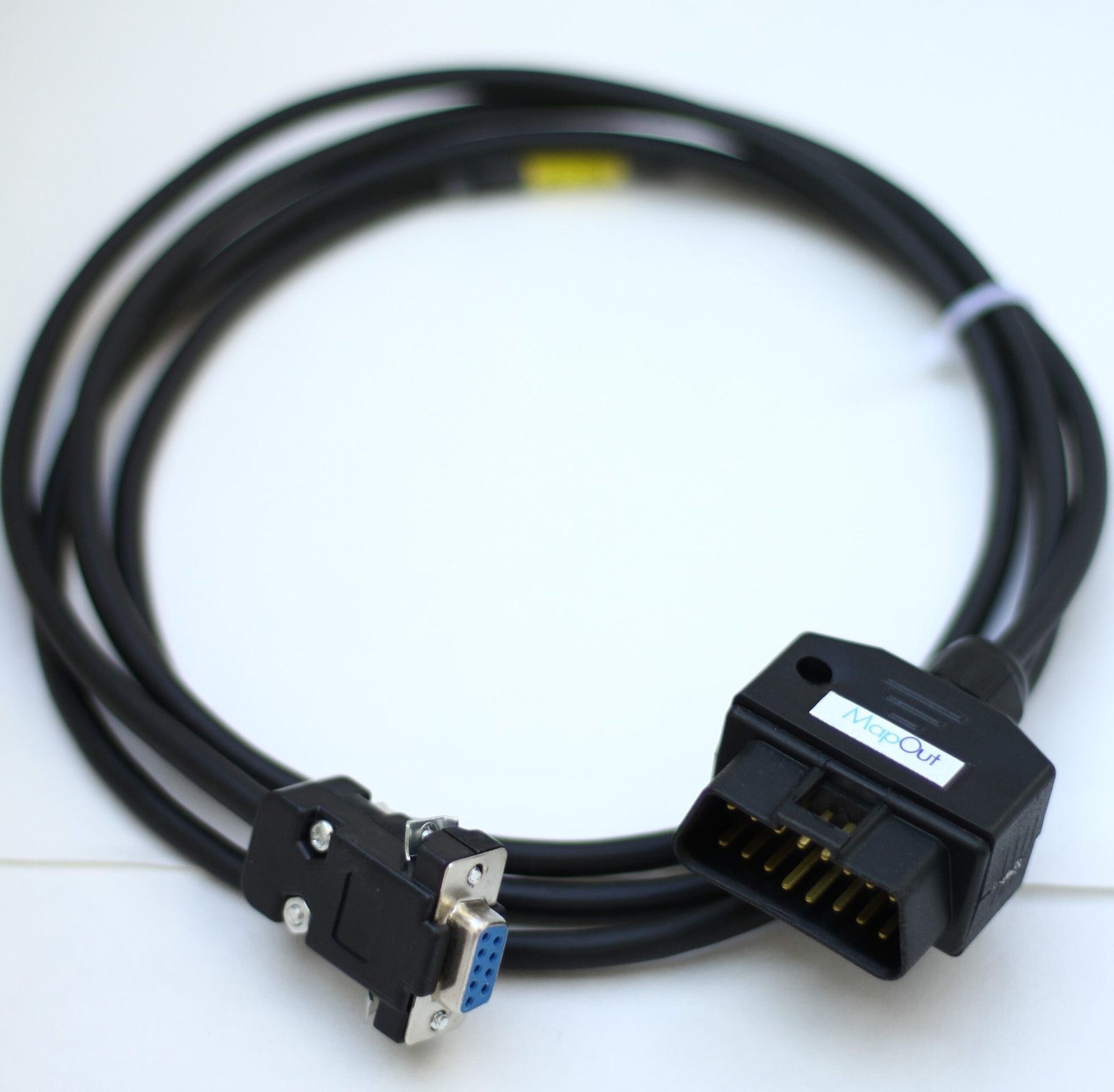 Universal Obd2 cable to Db9 Cable Assembly D-Sub09 - Image 8