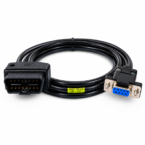 SMPL010 DiGi Scan OBD-ll 16 Pin Male to DB-9 Female Diagnostic Cable (Pragati Solutions) for Ashok Leyland (Dost), Force Motors (Tempo Traveller) & SML Isuzu