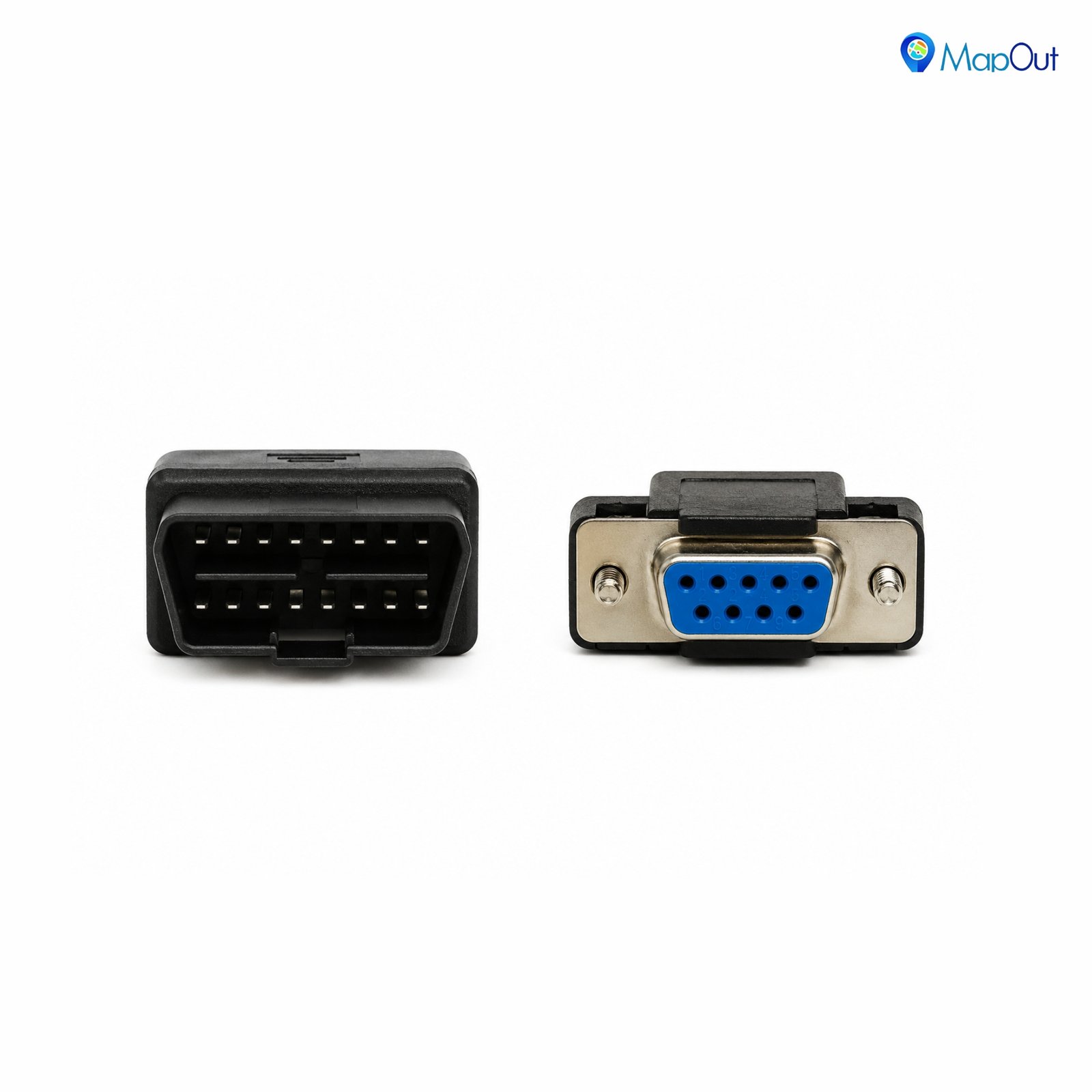 SMPL025 PEAK OBD-ll 16 Pin Male to DB-9 Female Diagnostic Cable for PCAN - Image 2