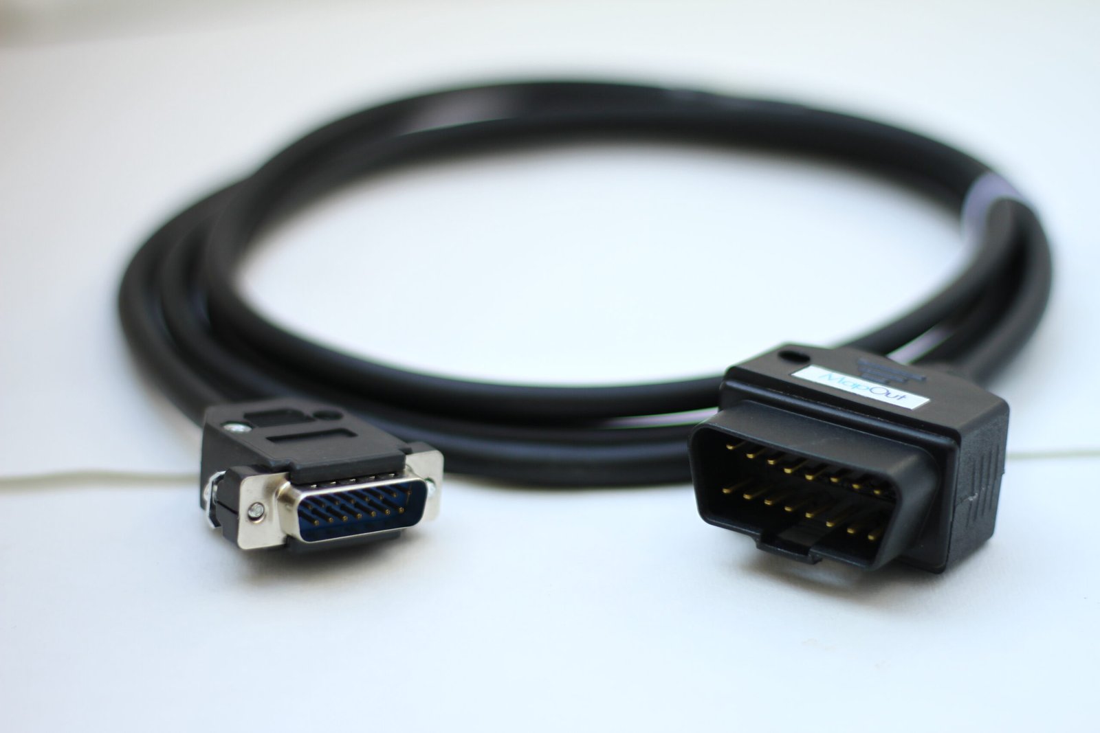 Bharat Benz Samtec Cable | Diagnostic Tool Cable - Image 5