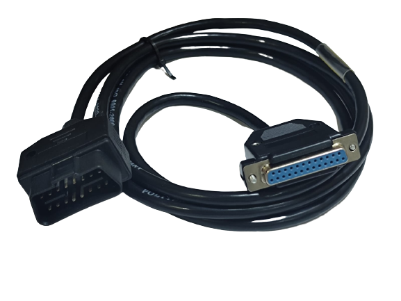 Suzuki SDT Flash tool OBD-II Male to DB25 Female Cable